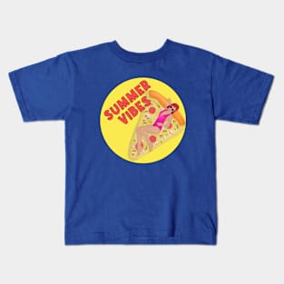 Summer Vibes Kids T-Shirt